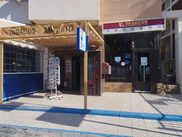 Imagen del punto de venta de Lotería