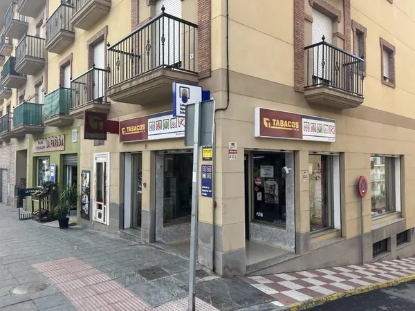 Imagen del punto de venta de Lotería