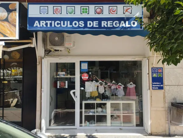 Imagen del punto de venta de Lotería