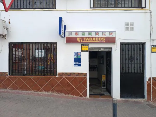 Imagen del punto de venta de Lotería