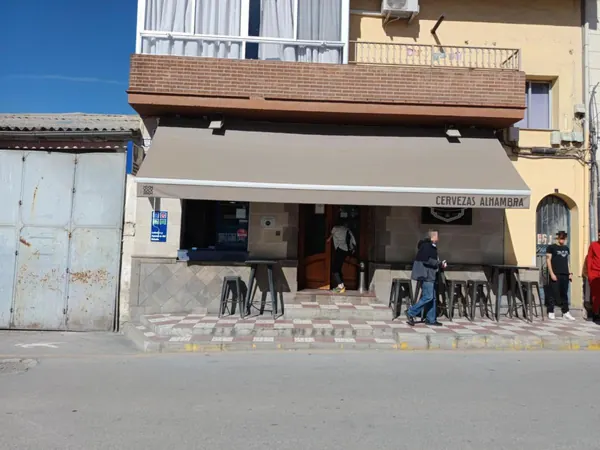 Imagen del punto de venta de Lotería