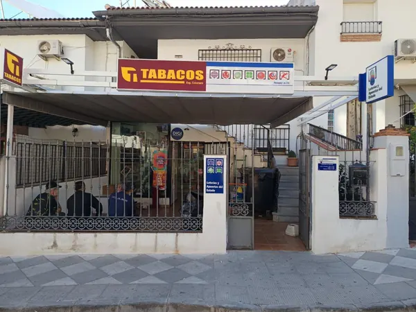 Imagen del punto de venta de Lotería