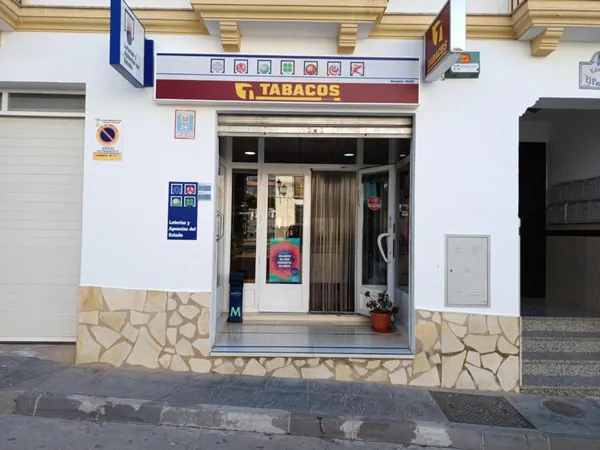 Imagen del punto de venta de Lotería