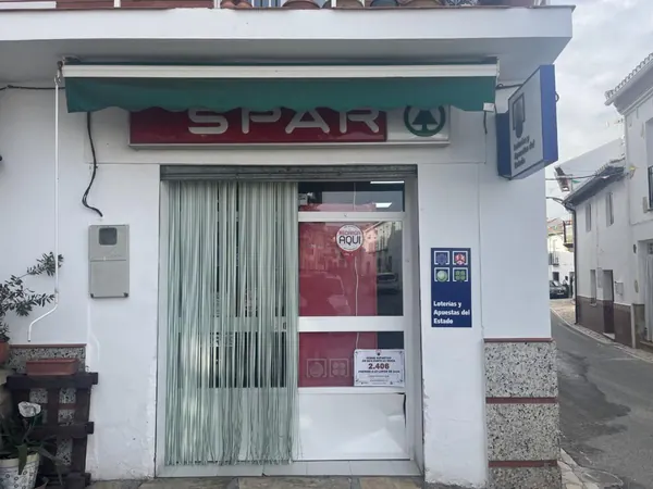 Imagen del punto de venta de Lotería