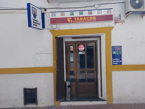 Imagen del punto de venta de Lotería
