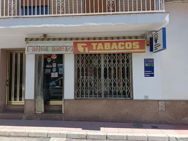 Imagen del punto de venta de Lotería