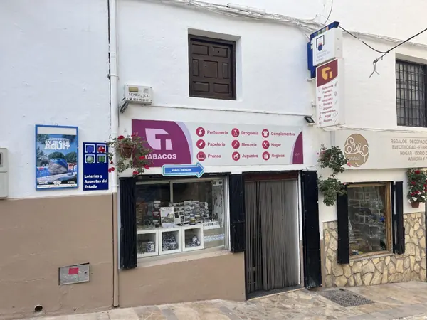 Imagen del punto de venta de Lotería