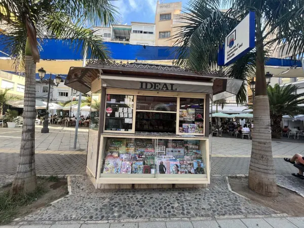 Imagen del punto de venta de Lotería