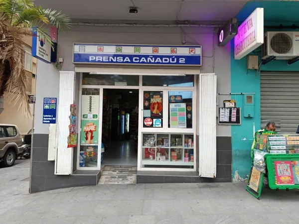 Imagen del punto de venta de Lotería