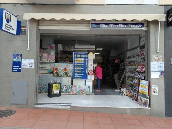 Imagen del punto de venta de Lotería