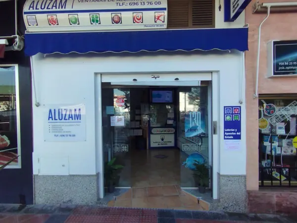 Imagen del punto de venta de Lotería