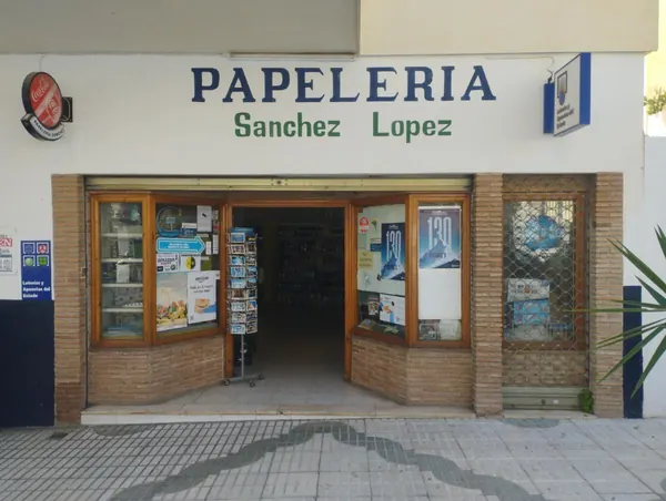 Imagen del punto de venta de Lotería