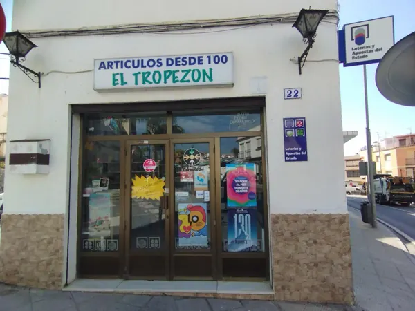 Imagen del punto de venta de Lotería