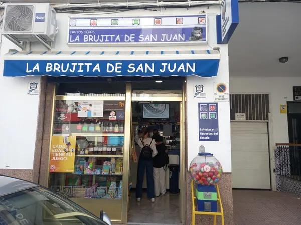 Imagen del punto de venta de Lotería