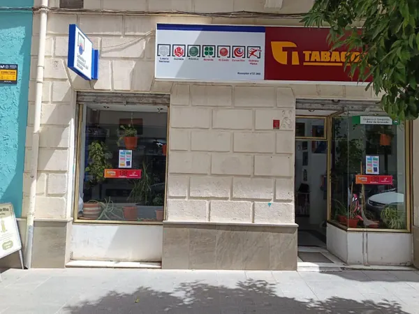 Imagen del punto de venta de Lotería