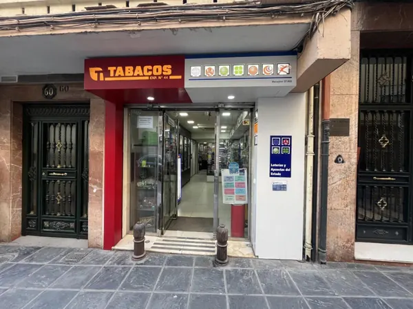 Imagen del punto de venta de Lotería