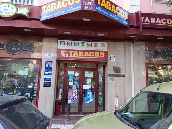 Imagen del punto de venta de Lotería