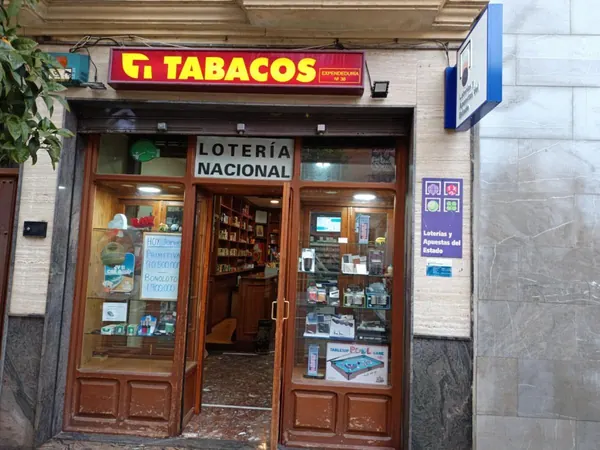Imagen del punto de venta de Lotería