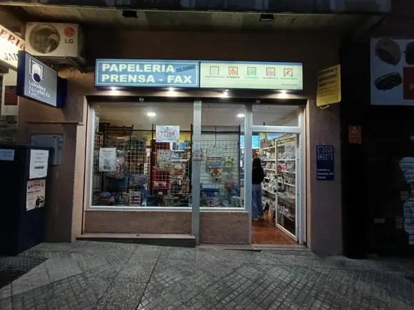 Imagen del punto de venta de Lotería