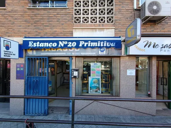 Imagen del punto de venta de Lotería