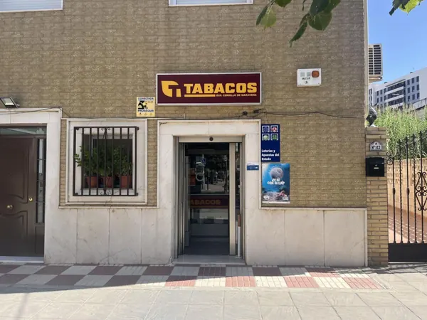 Imagen del punto de venta de Lotería