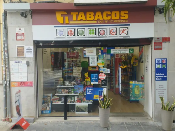 Imagen del punto de venta de Lotería