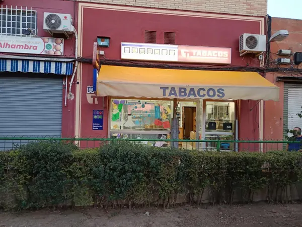 Imagen del punto de venta de Lotería