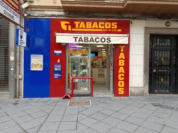 Imagen del punto de venta de Lotería