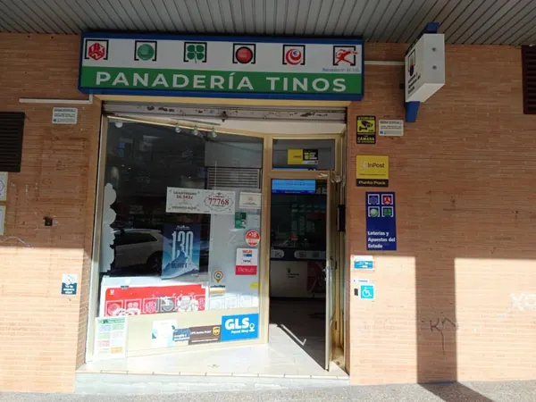 Imagen del punto de venta de Lotería