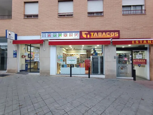 Imagen del punto de venta de Lotería