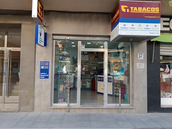 Imagen del punto de venta de Lotería
