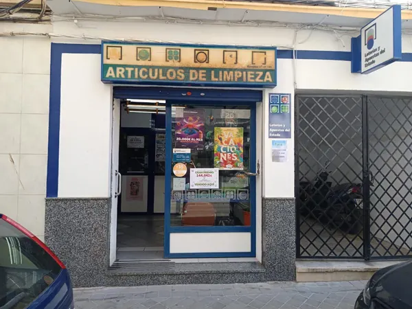 Imagen del punto de venta de Lotería