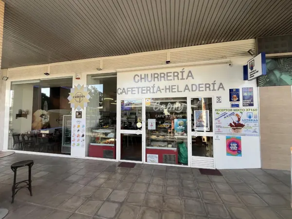 Imagen del punto de venta de Lotería