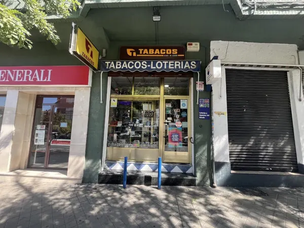 Imagen del punto de venta de Lotería