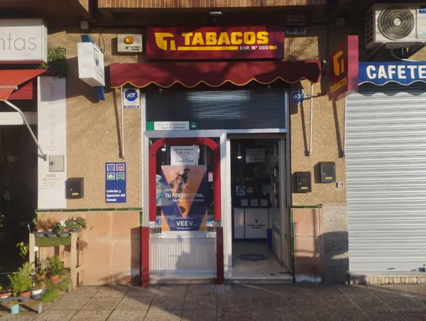 Imagen del punto de venta de Lotería