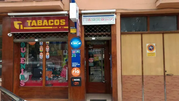 Imagen del punto de venta de Lotería