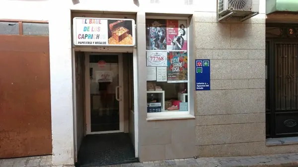 Imagen del punto de venta de Lotería