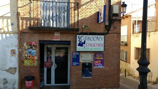 Imagen del punto de venta de Lotería
