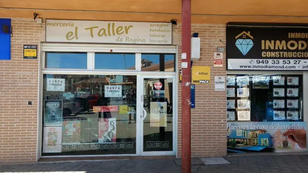 Imagen del punto de venta de Lotería