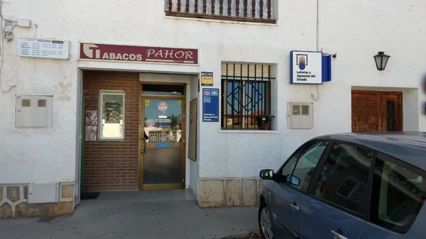 Imagen del punto de venta de Lotería