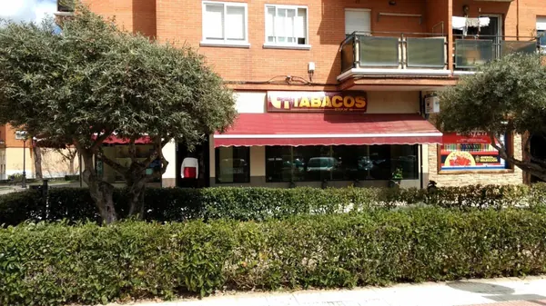 Imagen del punto de venta de Lotería