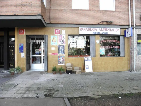 Imagen del punto de venta de Lotería