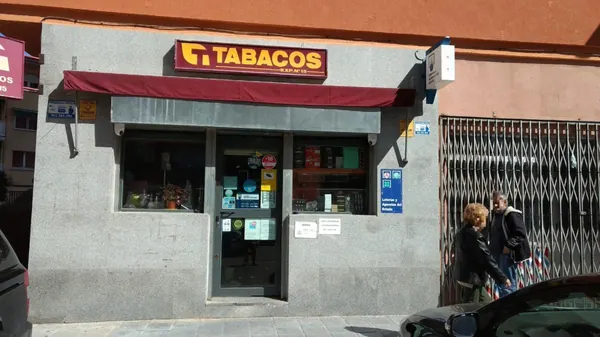 Imagen del punto de venta de Lotería