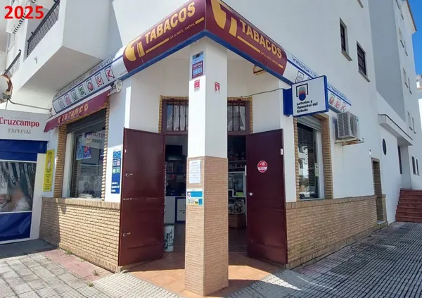 Imagen del punto de venta de Lotería