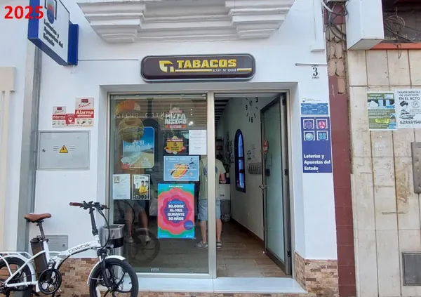 Imagen del punto de venta de Lotería