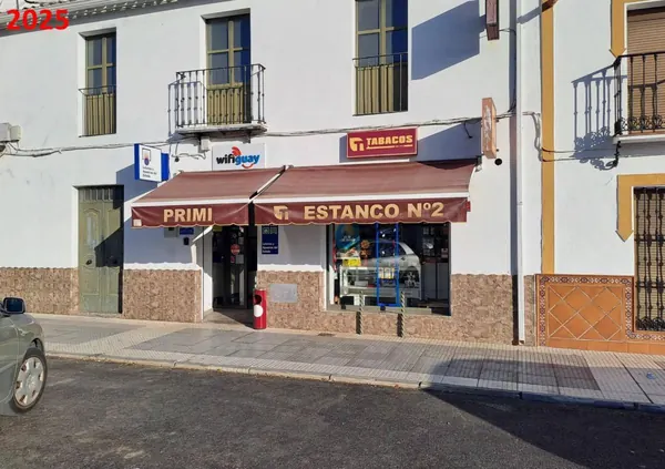 Imagen del punto de venta de Lotería