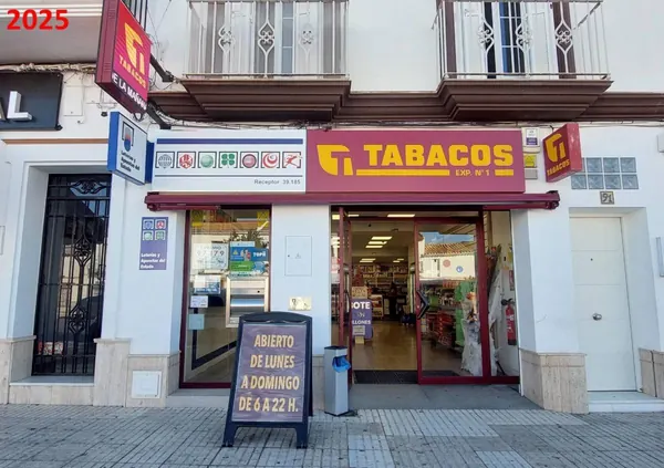Imagen del punto de venta de Lotería