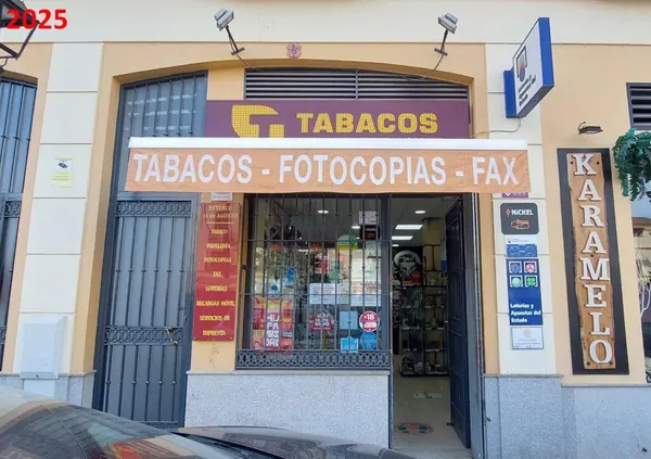 Imagen del punto de venta de Lotería