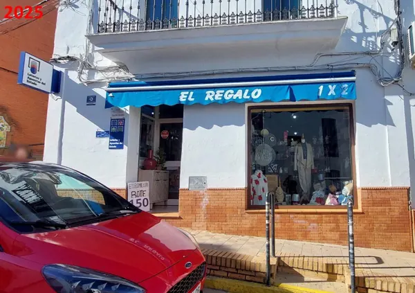 Imagen del punto de venta de Lotería