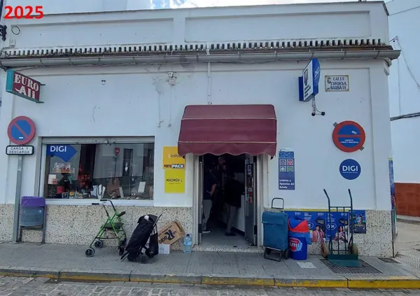 Imagen del punto de venta de Lotería